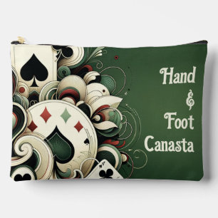 Hand & Fuß Canasta Zubehörtasche