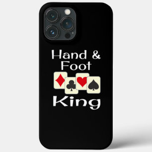 Hand-Fuß-King-Kartenspiel-Champion Case-Mate iPhone Hülle