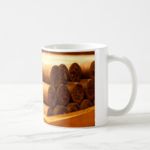 Hand gerollte Zigarren von La Romana Dr. Kaffeetasse