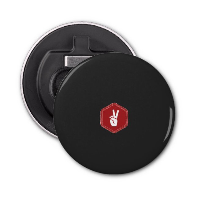 Hand, Geste, Daumen, Schriftart, Rot, Handgelenk,  Flaschenöffner (Vorderseite)