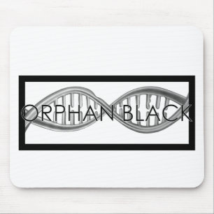 Hand gezeichnete DNA Mousepad