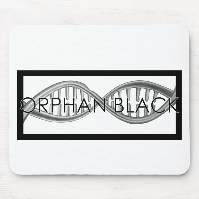 Hand gezeichnete DNA Mousepad (Vorne)