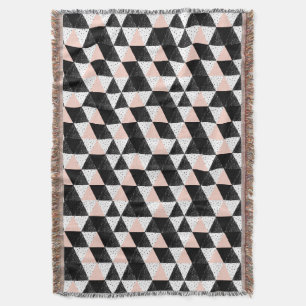 Hand gezeichnetes Dreieck-geometrisches Muster Decke