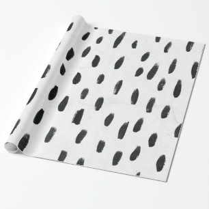 Hand gezeichnetes Gekritzel Geschenkpapier