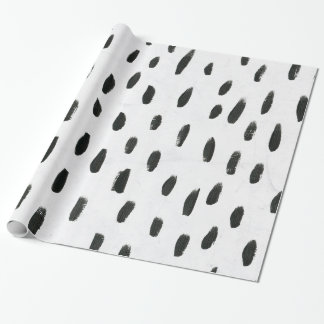 Hand gezeichnetes Gekritzel Geschenkpapier