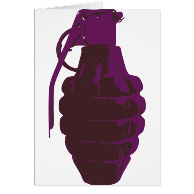 Hand Grenade War Military Bomb Army Marines (Vorne)