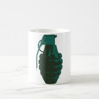 Hand Grenade War Military Bomb Army Marines Kaffeetasse