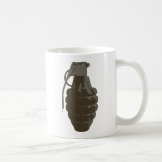 Hand Grenade War Military Bomb Army Marines Tasse