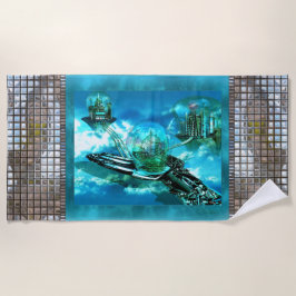 Hand Held Hope Strandtuch