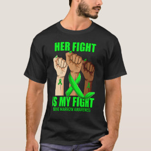 Hand Her Fight Ist Mein Fight Knochenmark-Bewussts T-Shirt