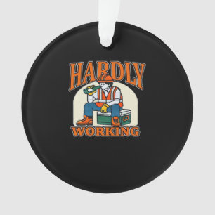 Hand Herz Skeletton Knochen Spooky Girls Teens Ornament