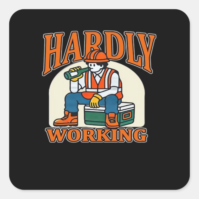 Hand Herz Skeletton Knochen Spooky Girls Teens Quadratischer Aufkleber (Vorderseite)