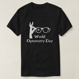 Hand Holding Eyeglasses T - Shirt