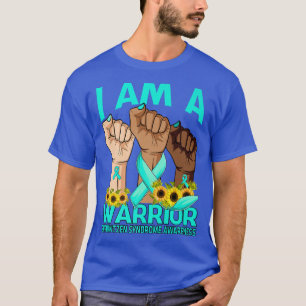 Hand I bin ein Krieger-Shprintzen-Syndrom T-Shirt