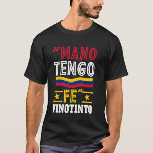 Hand I habe Glauben I Flanell der Vinotinto I Ven T-Shirt