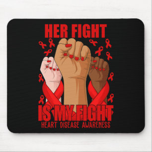 Hand ihr Kampf ist meine Aware zur Bekämpfung von  Mousepad