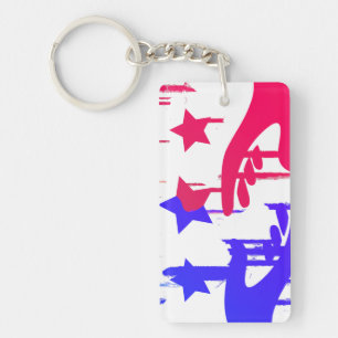 Hand in Hand - Ein farbenfroher Pakt für den Wande Schlüsselanhänger