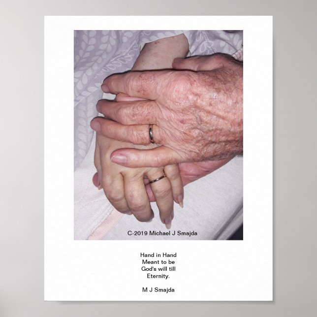 Hand in Hand Pic Poster (Vorne)