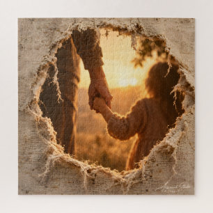 Hand in Hand Puzzle