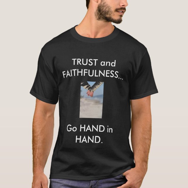 Hand in Hand T - Shirt (Vorderseite)