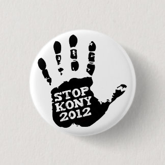 Hand Kony 2012 Endjosephs Kony Button