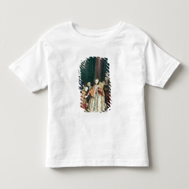 Hand küssen kleinkind t-shirt (Vorderseite)