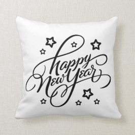 HAND-LETTERED GLÜCKLICH NEUJAHR | PILLOW KISSEN