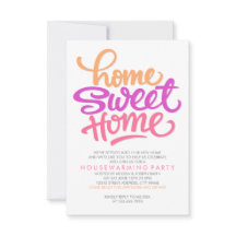 HAND LETTERED ZUHAUSE SWEET ZUHAUSE | HAUSHALTSBEW