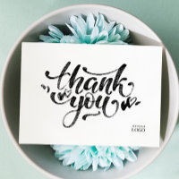 Hand Letters Funky Branded Vielen Dank