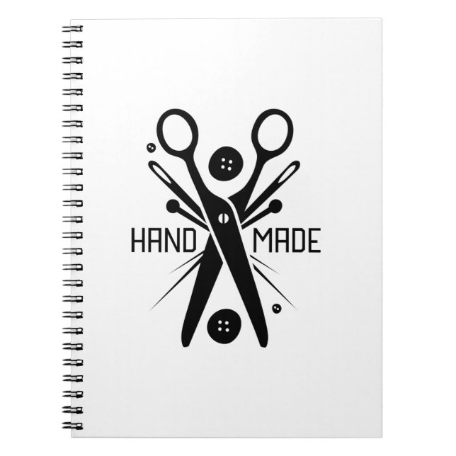 Hand Made Notizblock (Vorderseite)