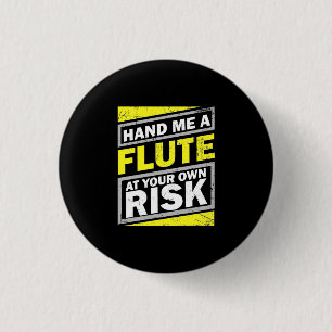 Hand mir eine Flute Button