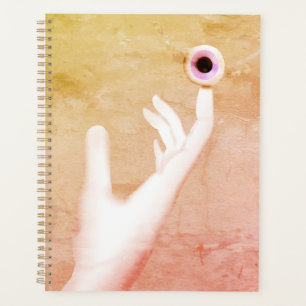 Hand mit Auge Planer