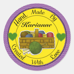 Hand mit Sticker - SRF