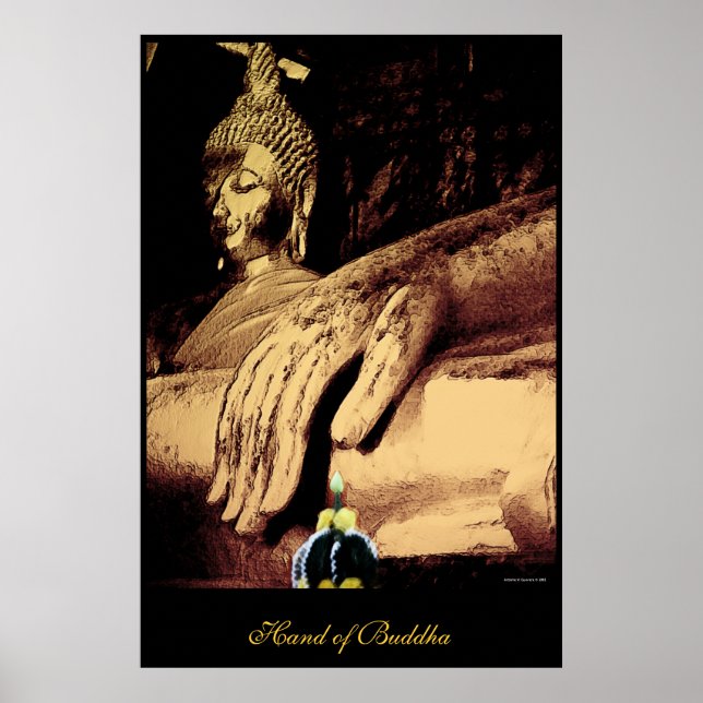 Hand of Buddha Poster (Vorne)