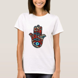 Hand of Fatima Damen T-Shirt