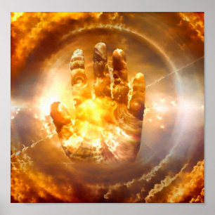 Hand of God Poster