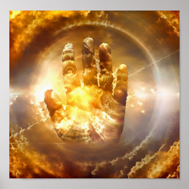 Hand of God Poster (Vorne)