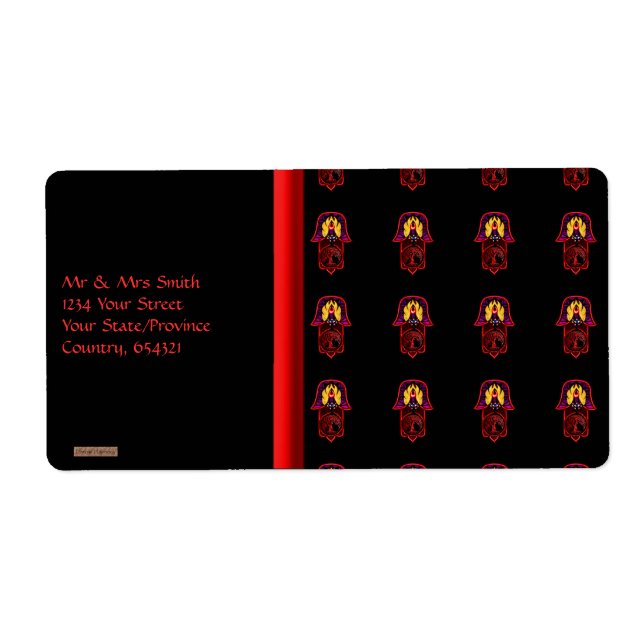 Hand of Hamsa feat: Tree of Life 3 (Vorne)