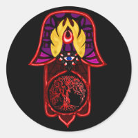 Hand of Hamsa feat: Tree of Life 3