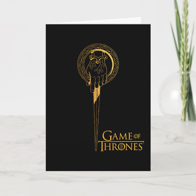 Hand of the King Icon Karte (Vorderseite)