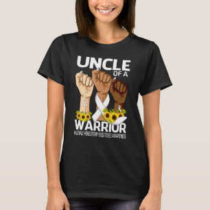 Hand Onkel eines Kriegers, der mehrere Erbschafts- T-Shirt