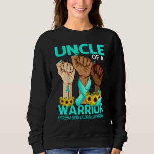 Hand Onkel eines Kriegers progressiv supranuclear  Sweatshirt