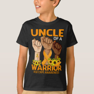 Hand Onkel eines Kriegers RSD CRPS Sensibilisierun T-Shirt
