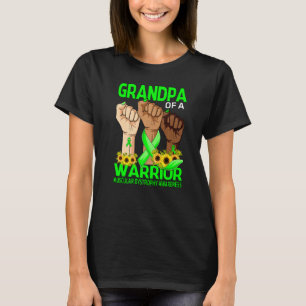Hand Opa eines Muskeldystrophie-Aware des Kriegers T-Shirt
