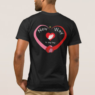 Hand over Heart T-Shirt von Coral's Market