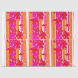 HAND PAINTED BIRTHDAY TISSUE PAPER SEIDENPAPIER