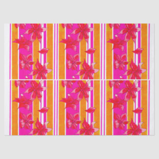 HAND PAINTED BIRTHDAY TISSUE PAPER SEIDENPAPIER