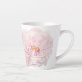 Hand Painted Peony Milchtasse