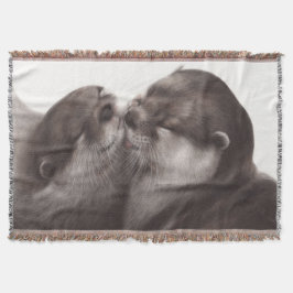 Hand Painted Realistic Wildlife Artwork Decke