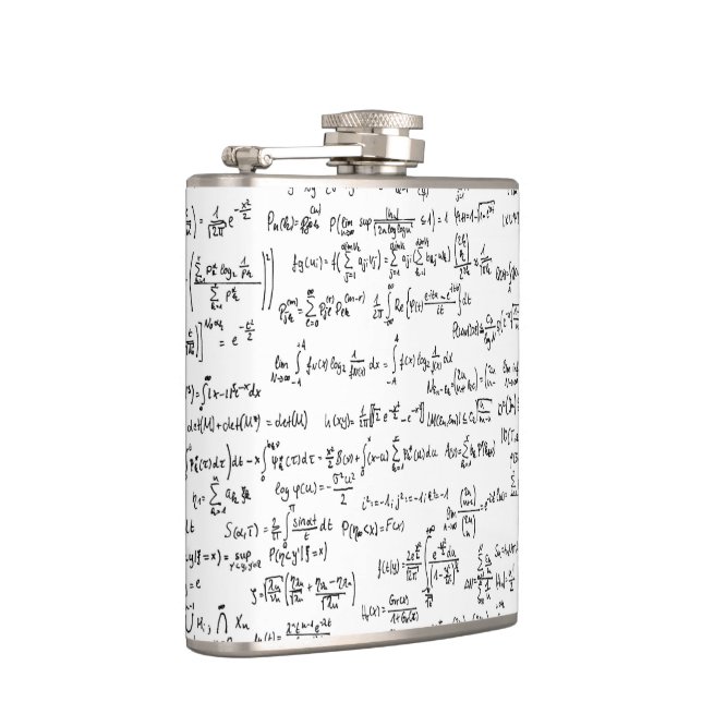 Hand schriftliche Mathe-Gleichungen // Flachmann (Rechts)